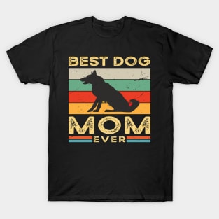 Best dog mom ever T-Shirt